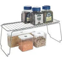 Metaltex Stapelbares Regal 45x19x18cm