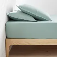 La redoute interieurs Spannbettlaken Scenario Aus Baumwollperkal, Steg 30 Cm 140 x 190 cm