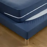 La redoute interieurs Vollständiger Schonbezug Aus Jersey, Milbenabweisend, Höhe 22 Cm