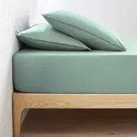 La redoute interieurs Spannbettlaken Scenario Aus Vorgewaschener Baumwolle, Steg 30 Cm 180 x 200 cm
