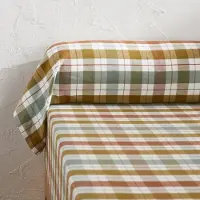 La redoute interieurs Nackenrollenbezug Molgan, Flanell