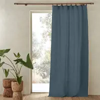 AM.PM Vorhang Private Aus Vorgewaschenem Leinen Mit Ringen 140 x 220 cm