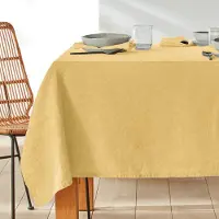 La redoute interieurs Tischdecke Victorine, Gewaschenes Leinen 170 x 250 cm