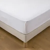La redoute interieurs Matratzenschutz, Aus Saugfähigem Baumwollmolton, Max. Höhe 20 Cm