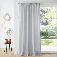 La redoute interieurs Vorhang Nyong Mit Faltenband 180 x 140 cm