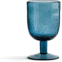 La redoute interieurs 6er-set Gläser Mit Fuss Faraji, Blasenglas