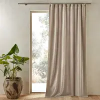 AM.PM Vorhang Nyodhi, Samt Stone-washed