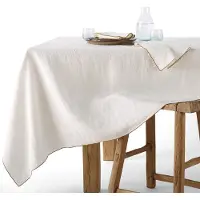 AM.PM Tischdecke Helmati, Gewaschener Hanf
