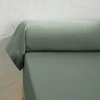 La redoute interieurs Nackenrollenbezug Scenario, Unifarben, Vorgewaschene Baumwolle 85 x 185 cm