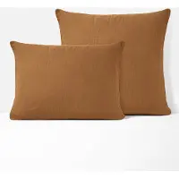La redoute interieurs Kopfkissenbezug Kumla Aus Baumwoll-musselin, Uni