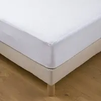 La redoute interieurs Matratzenschutz, Aus Frottee, Antibakteriell, Wasserfest, Max. Höhe 25 Cm