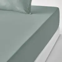 La redoute interieurs Spannbetttuch Aus Baumwollperkal, 80 Fäden, Steg 35 Cm, Scenario