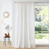 La redoute interieurs Vorhang Nyong Mit Faltenband 350 x 140 cm