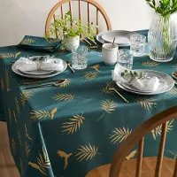 So'home Bedruckte Tischdecke Cancun Mit Fleckenschutz-behandlung