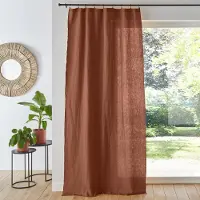 La redoute interieurs Vorhang Onega, Gewaschenes Leinen 180 x 135 cm