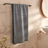 La redoute interieurs Badetuch Malo Aus Gestreiftem Frottee 70 x 140 cm