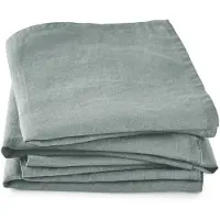 La redoute interieurs 4er-pack Servietten Victorine, Gewaschenes Leinen 45 x 45 cm