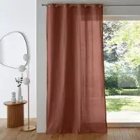 La redoute interieurs Vorhang Aus Baumwolle Mit Ösen, Scenario 220 x 135 cm