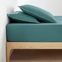 La redoute interieurs Spannbettlaken Scenario Aus Baumwollperkal, Steg 30 Cm 70 x 90 cm