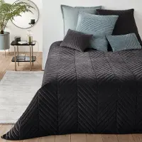 La redoute interieurs Gesteppte Tagesdecke Milano, Baumwolle