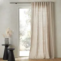 AM.PM Vorhang Private Mit Faltenband, Gewaschenes Leinen 140 x 180 cm