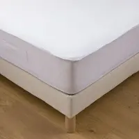 La redoute interieurs Matratzenschutz, Aus Saugfähigem, Milbendichtem Molton, Max. Höhe 30 Cm