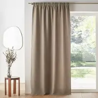 La redoute interieurs Vorhang Aus Recyceltem Polyester Mit Kräuselband, Select 220 x 140 cm