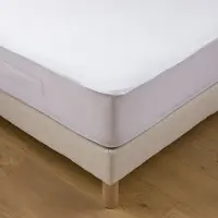 La redoute interieurs Matratzenschutz, Saugfähiges Molton, Milbenabweisend, Wasserdicht, Max. Höhe 30 Cm