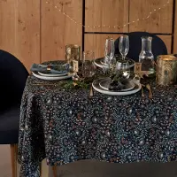 La redoute interieurs Bedruckte Tischdecke Majari Aus Gewaschener Baumwolle