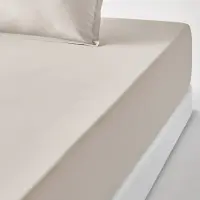La redoute interieurs Spannbetttuch Aus Baumwollperkal, 80 Fäden, Steg 35 Cm, Scenario