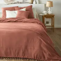 La redoute interieurs Tagesdecke Nedo Mit Fransen, Baumwolle