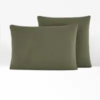 La redoute interieurs Kissenbezug Kumco, Baumwoll-musselin/gewaschene Baumwolle 50 x 70 cm