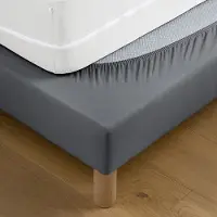La redoute interieurs Bettüberwurf, Aus Baumwolljersey, Max. Höhe 25 Cm