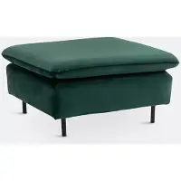 La redoute interieurs Polsterhocker Ivete, Samt