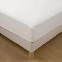La redoute interieurs Matratzenschutz, Aus Saugfähigem Molton, Bio-baumwolle, Max. Höhe 25 Cm