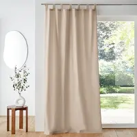 La redoute interieurs Vorhang Aus Reiner Baumwolle Mit Schlaufen, Scenario 180 x 135 cm