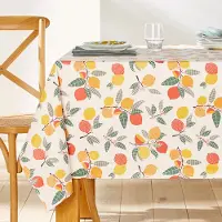 La redoute interieurs Tischdecke Citron Aus Beschichteter Baumwolle