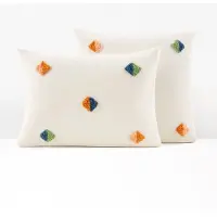 La redoute interieurs Kissenbezug Mentilla, Baumwolle 50 x 70 cm