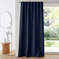 La redoute interieurs Verdunkelnder Vorhang Mit Versteckten Schlaufen Voda 260 x 130 cm