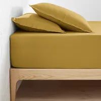 La redoute interieurs Spannbetttuch Aus Baumwollperkal, 80 Fäden, Steg 35 Cm, Scenario
