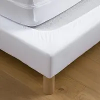 La redoute interieurs Bettüberwurf, Aus Baumwolljersey, Max. Höhe 25 Cm