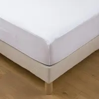 La redoute interieurs Matratzenschutz Aus 100 % Baumwolljersey, Max. Höhe 24 Cm