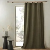 AM.PM Vorhang Private Aus Vorgewaschenem Leinen Mit Futter Und Ringen 140 x 260 cm