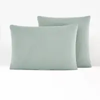La redoute interieurs Kissenbezug Kumco, Baumwoll-musselin/gewaschene Baumwolle 50 x 70 cm