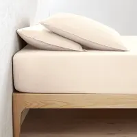 La redoute interieurs Spannbettlaken Scenario Aus Vorgewaschener Baumwolle, Steg 30 Cm 70 x 90 cm