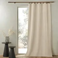 AM.PM Vorhang Private Aus Vorgewaschenem Leinen Mit Futter Und Ringen 140 x 180 cm
