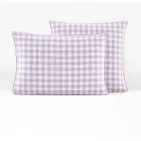 La redoute interieurs Kissenbezug Veldi Violett, Baumwolle