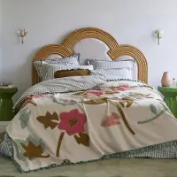 La redoute interieurs Tagesdecke Samarkand, Getuftete Baumwolle