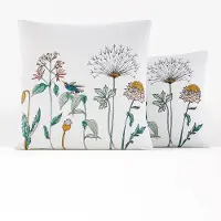 La redoute interieurs Kissenbezug Eden Garden Aus Perkal