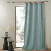 AM.PM Vorhang Private Aus Vorgewaschenem Leinen Mit Futter Und Ringen 140 x 220 cm